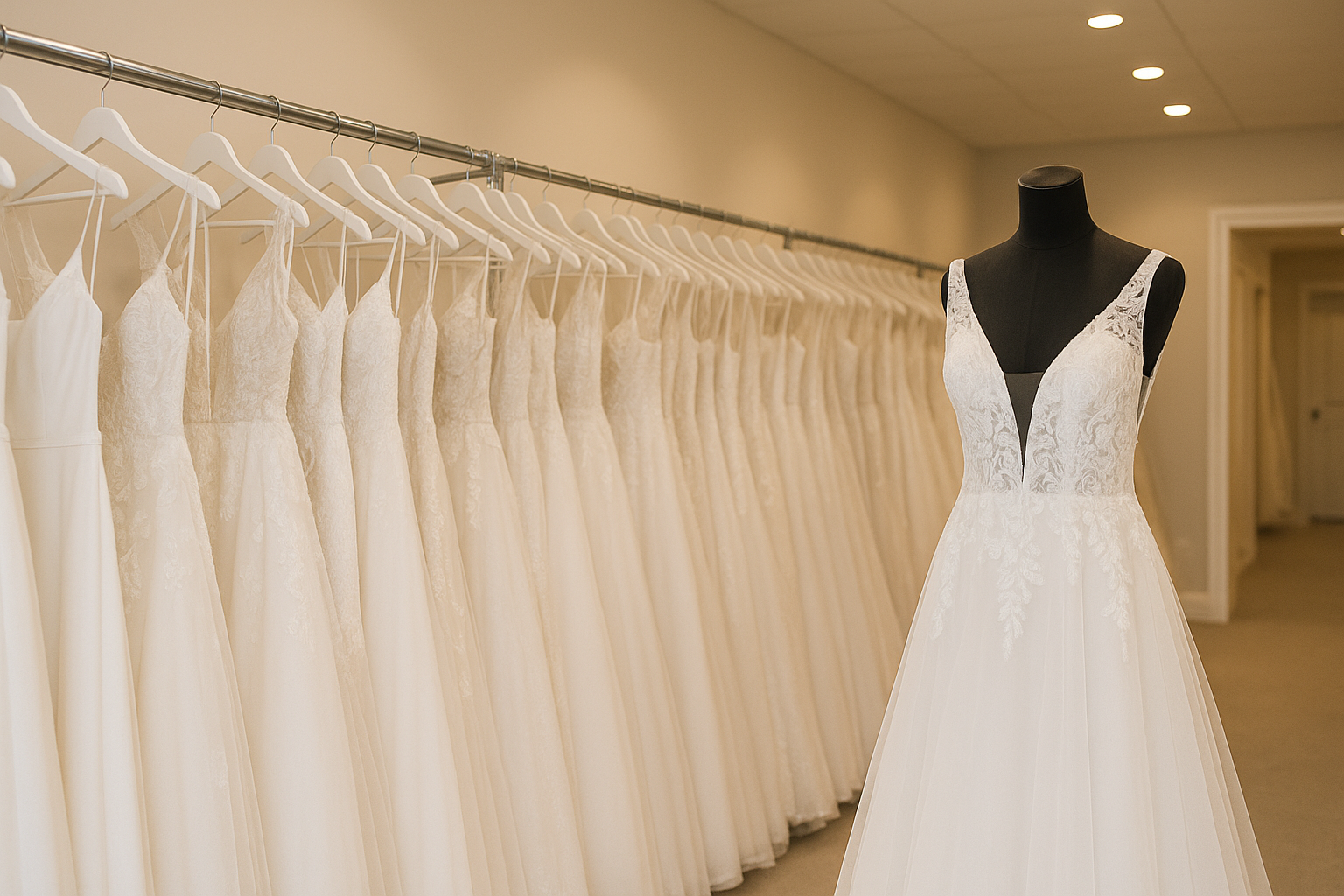 Navigating Your Bridal Journey: Finding the Perfect Dress in Hempstead