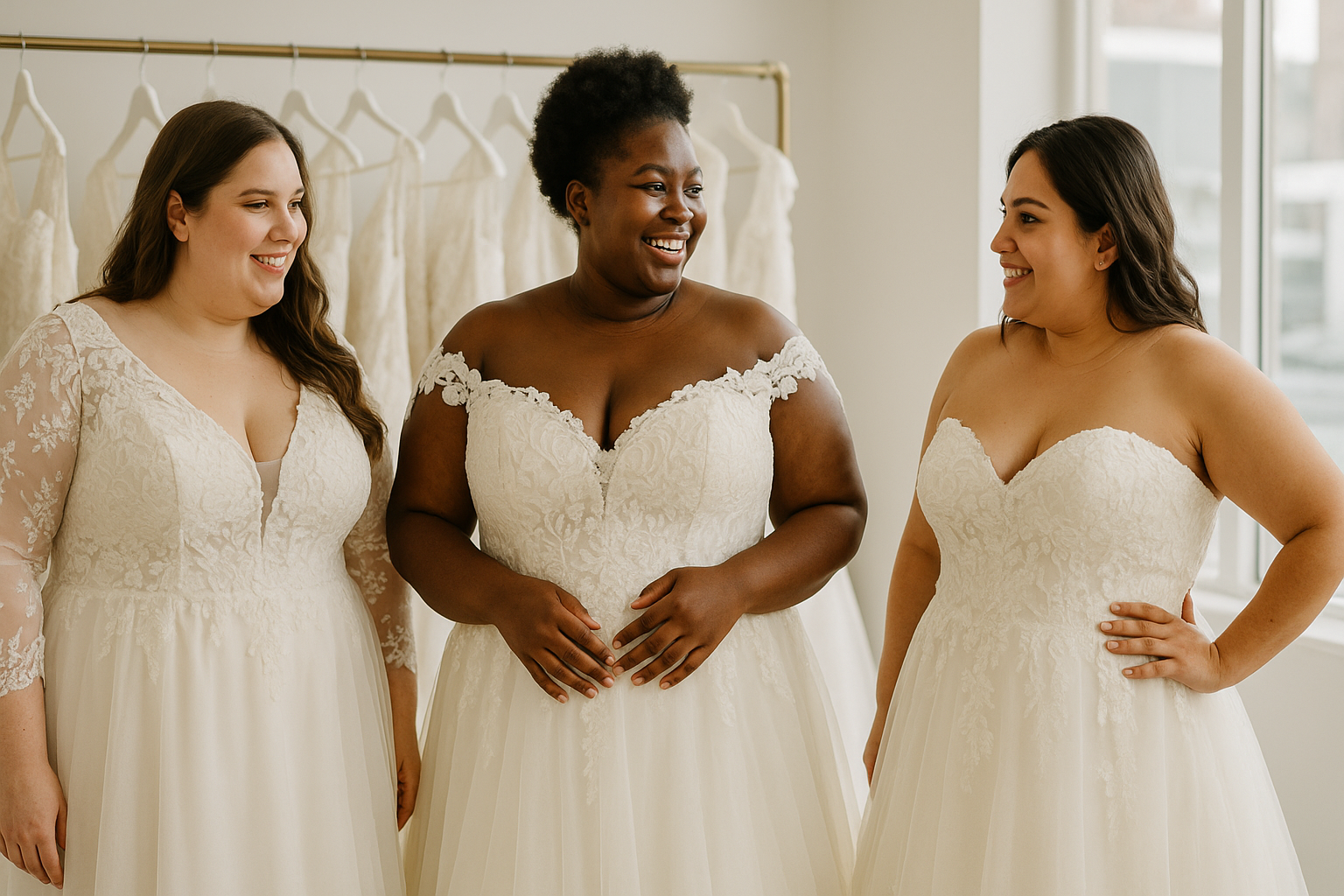 Celebrating Every Bride: Plus-Size Beauty in Franklin Square