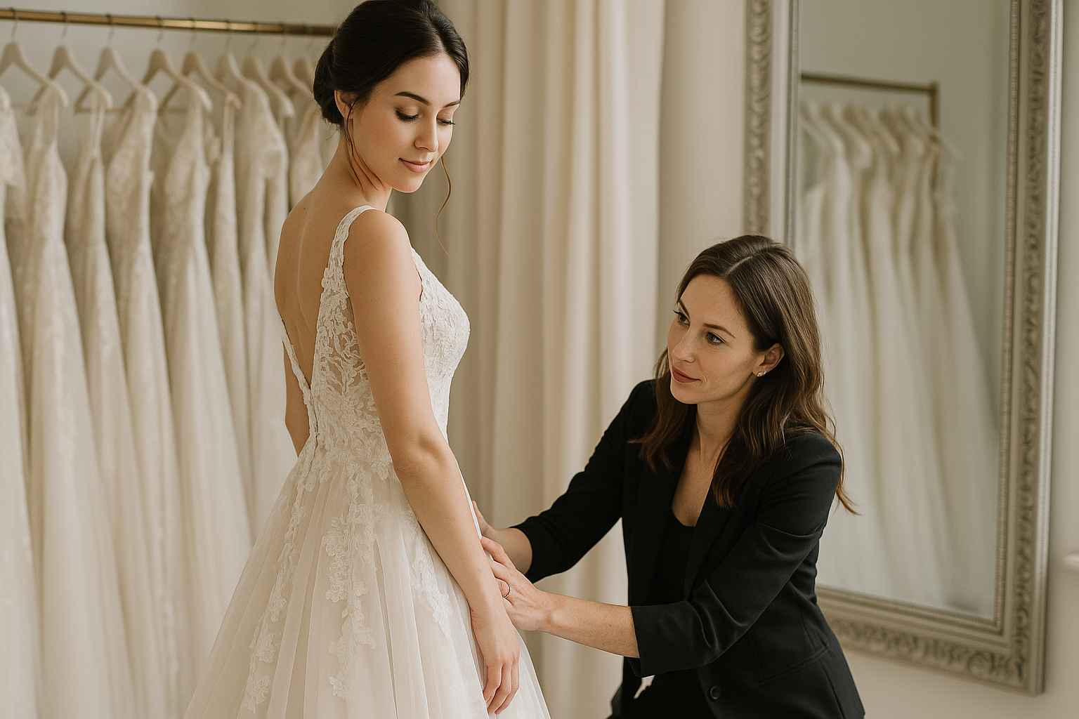 Unveiling Bridal Bliss: Deer Park's Premier Wedding Dress Destination