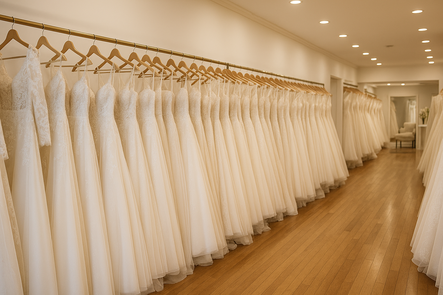 Timing Your Wedding Dress Journey: Insights for East Meadow Brides