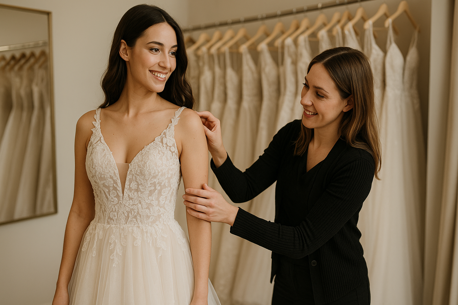 Unveiling Bridal Elegance: Princess Bridals in Baldwin's Unique Experience