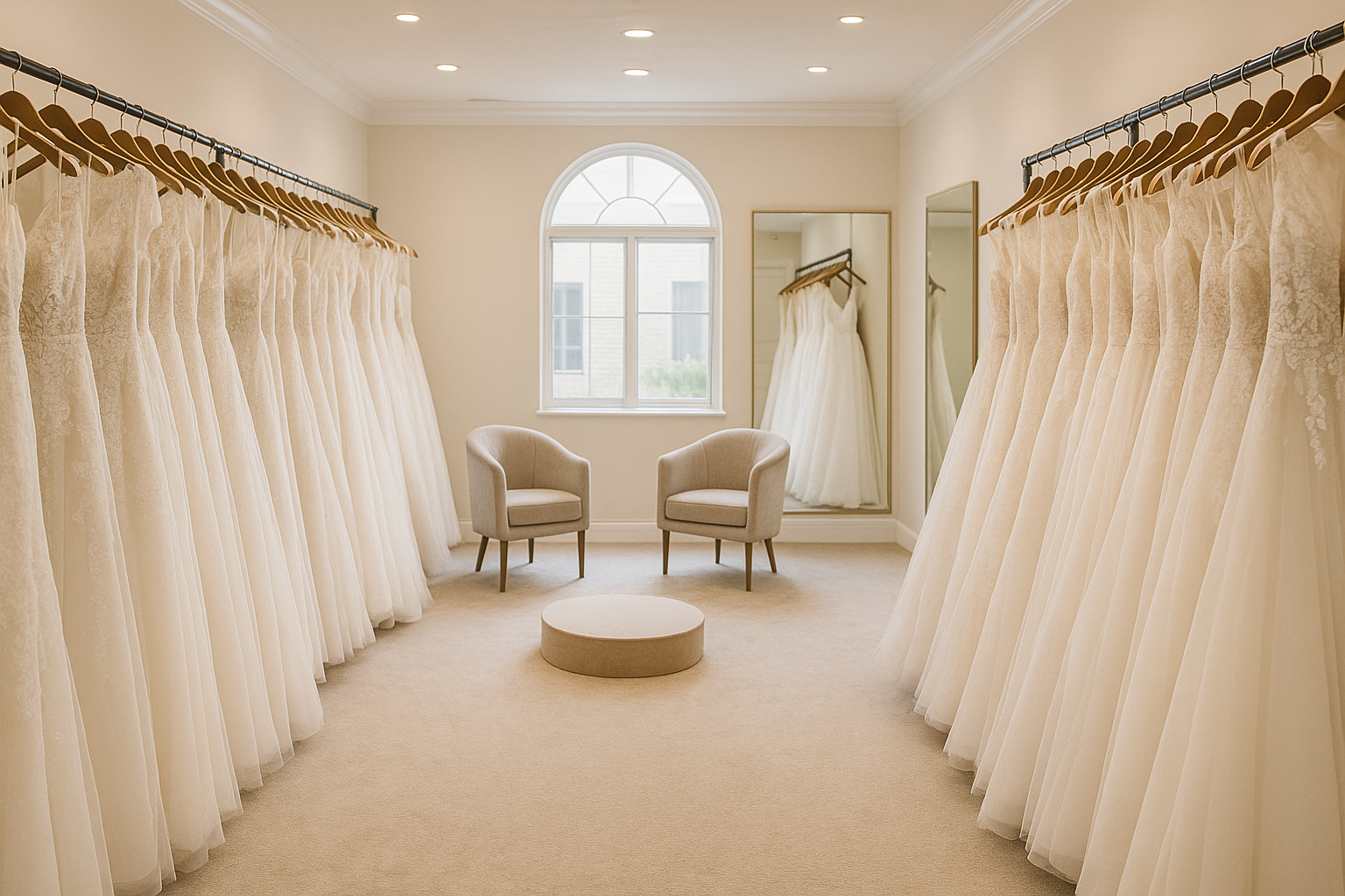 Experience the Magic of Your First Bridal Appointment in Merrick