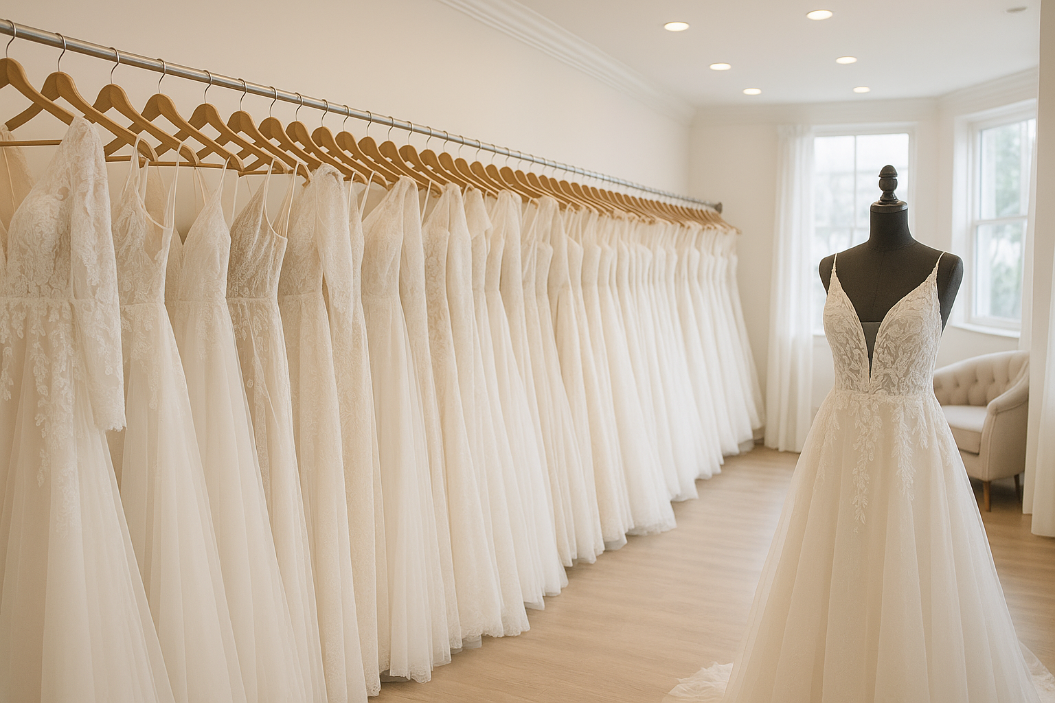 Experience Bridal Elegance: Discover Astoria's Finest Wedding Dress Boutique
