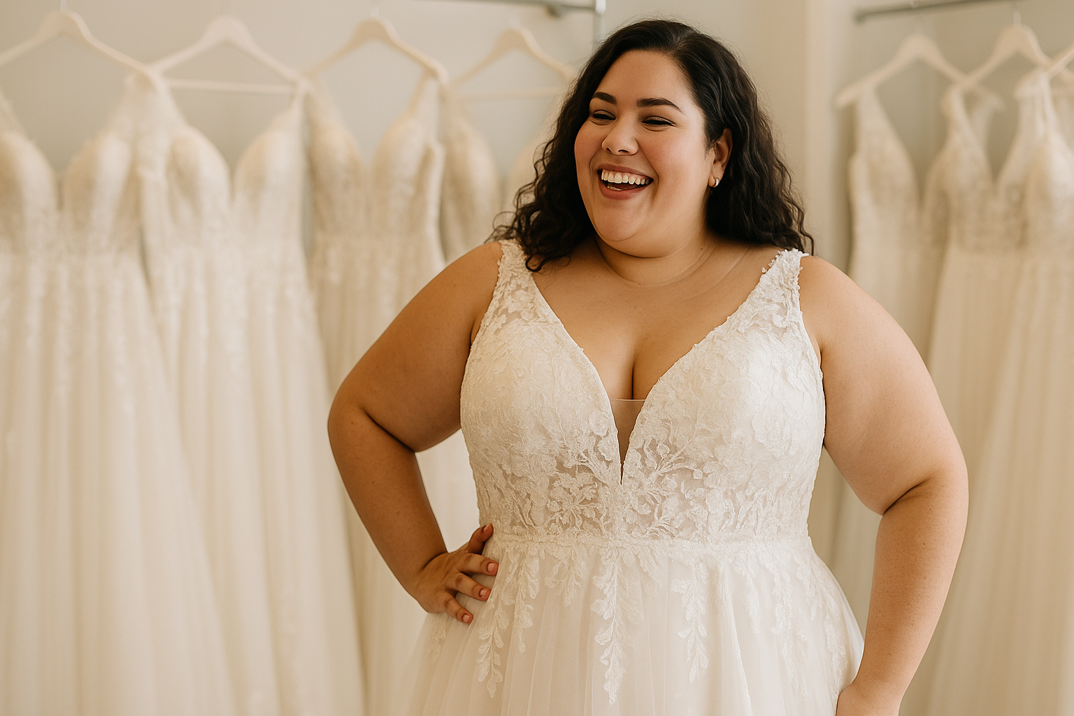 Embrace Elegance: Plus-Size Bridal Gowns in Massapequa Park