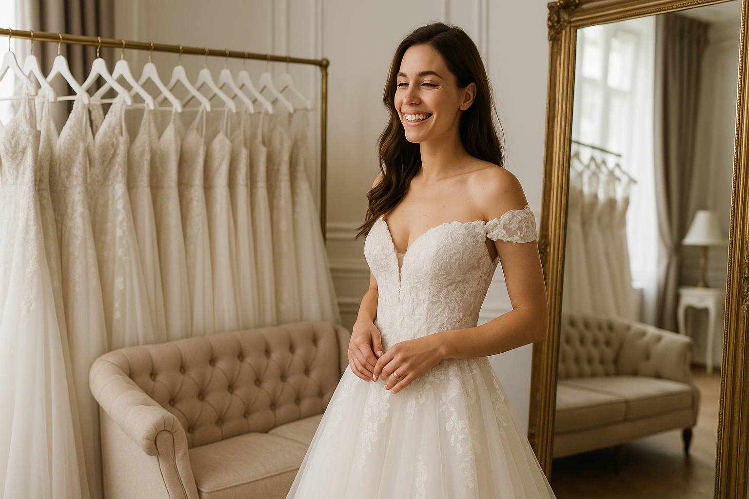 Discover Bridal Elegance: The Princess Bridals Experience in Shirley