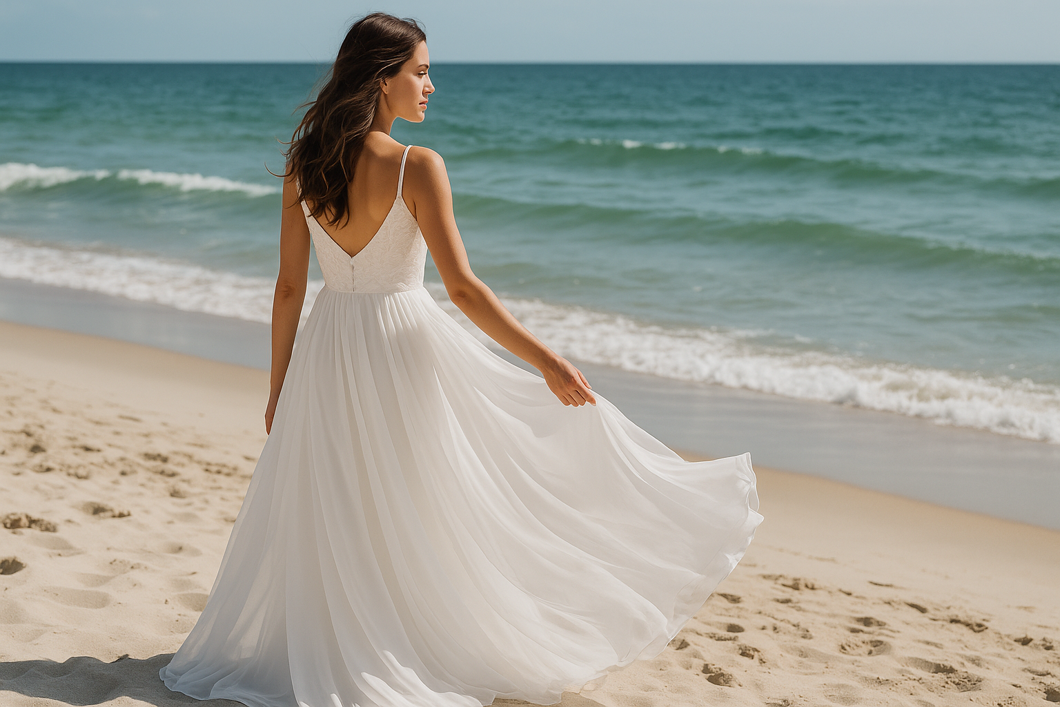 Crafting Your Dream Beach Wedding Look in Mastic