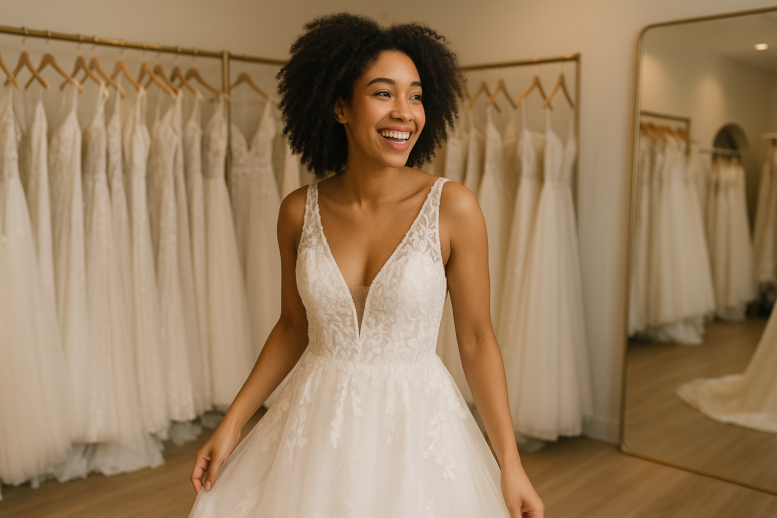 Unveiling Elegance: Your Bridal Journey Begins in Elmont