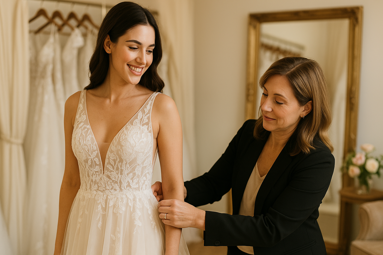 Your Guide to a Perfect Bridal Appointment in Brentwood