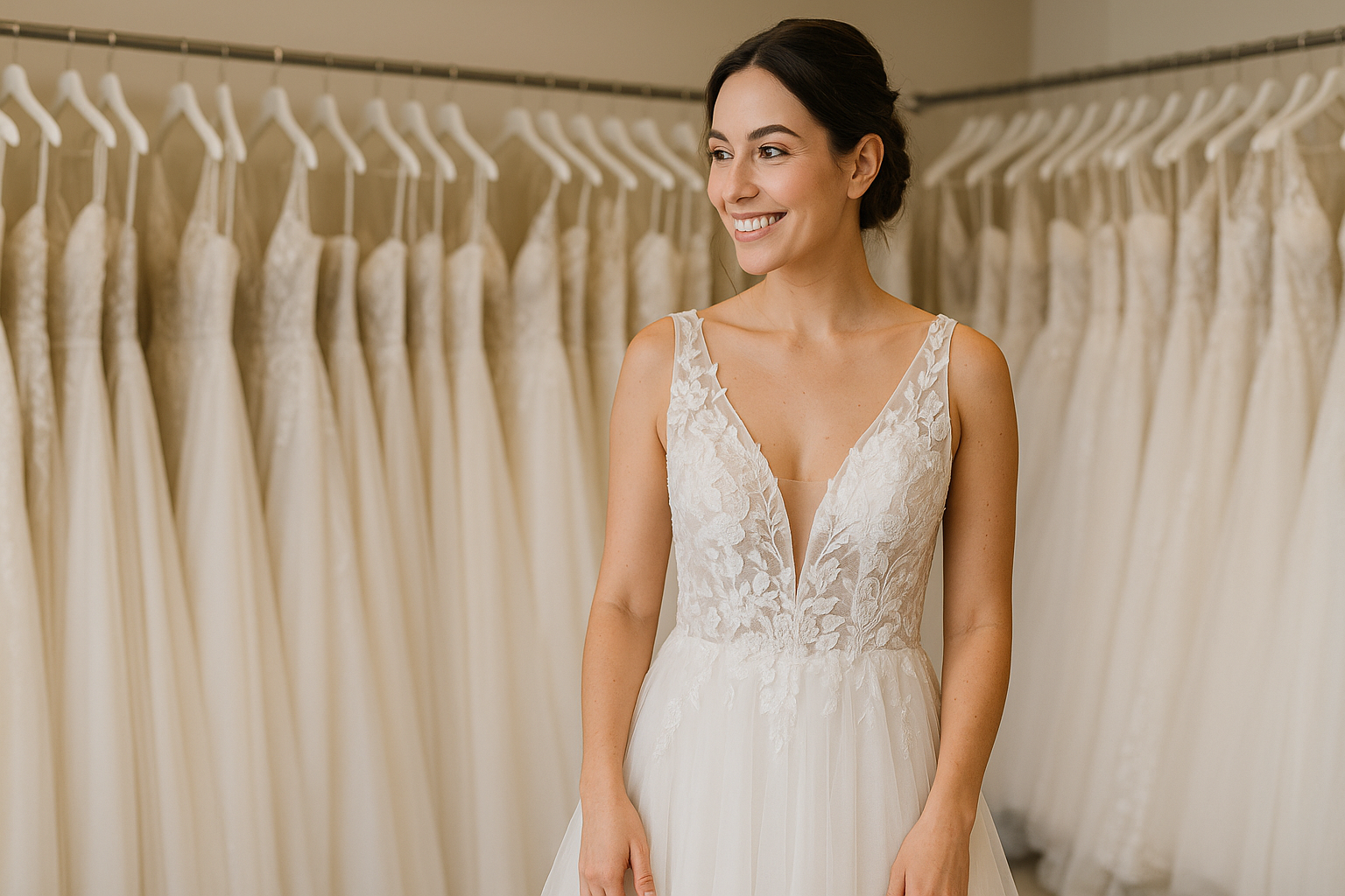 Finding Your Dream Wedding Dress: A Bethpage Bride's Journey