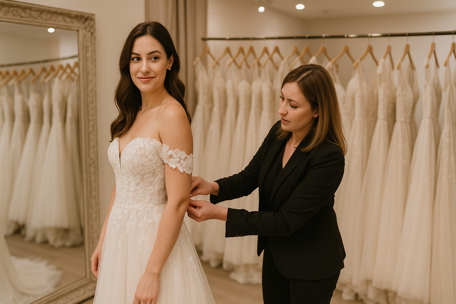 Embark on Your Bridal Journey: What to Expect at Princess Bridals in Lynbrook
