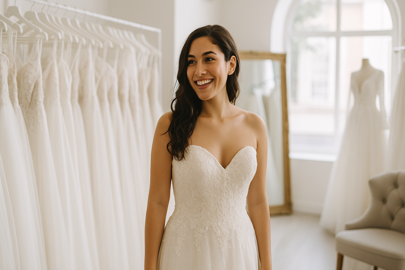 Preparing for Your Bridal Appointment: A Guide for Long Island Brides