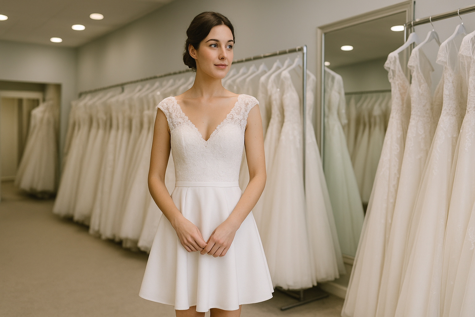 Elegance Renewed: Finding Your Perfect Second Wedding Dress in Brentwood