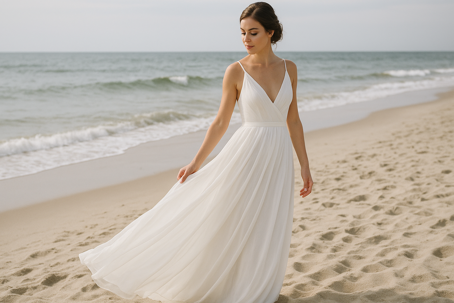 Unveiling Elegance: Beach Wedding Dresses for Long Island's Coastal Ceremonies
