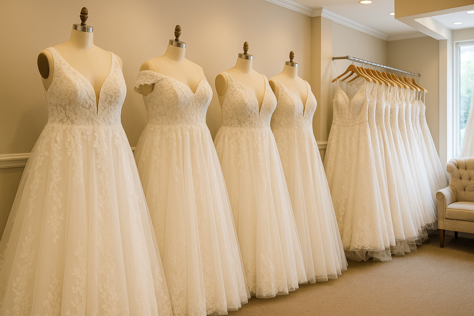 Embrace Elegance: Plus-Size Bridal Gowns in Bellmore