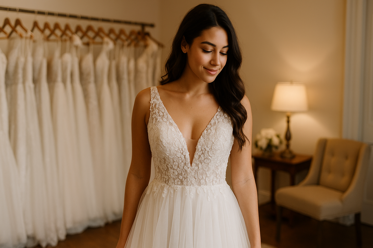 Discover the Perfect Time for Wedding Dress Shopping in Hempstead
