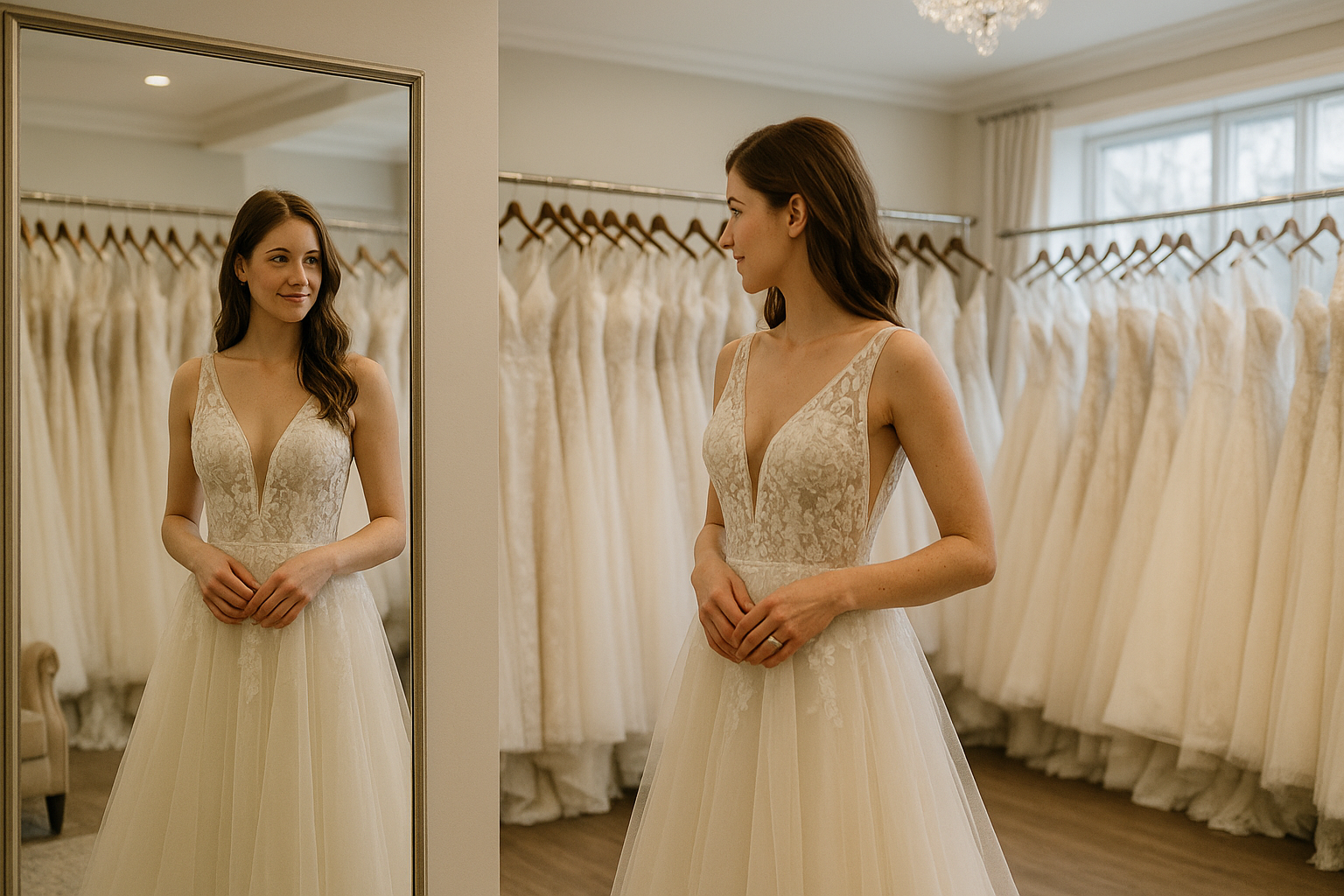 Unveiling Bridal Bliss: Why Princess Bridals in Merrick Stands Apart