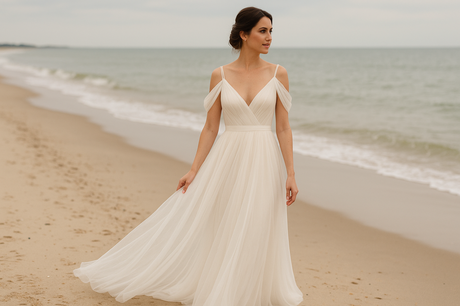 Creating Your Dream Beach Wedding Look in Brooklyn