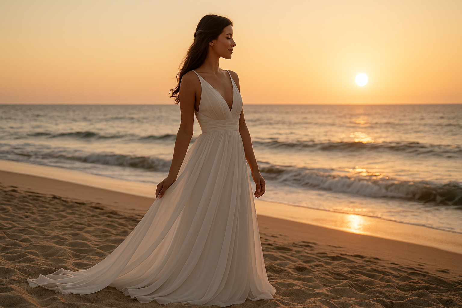 Unveiling Elegance: Beach Wedding Dress Tips for Long Island Brides