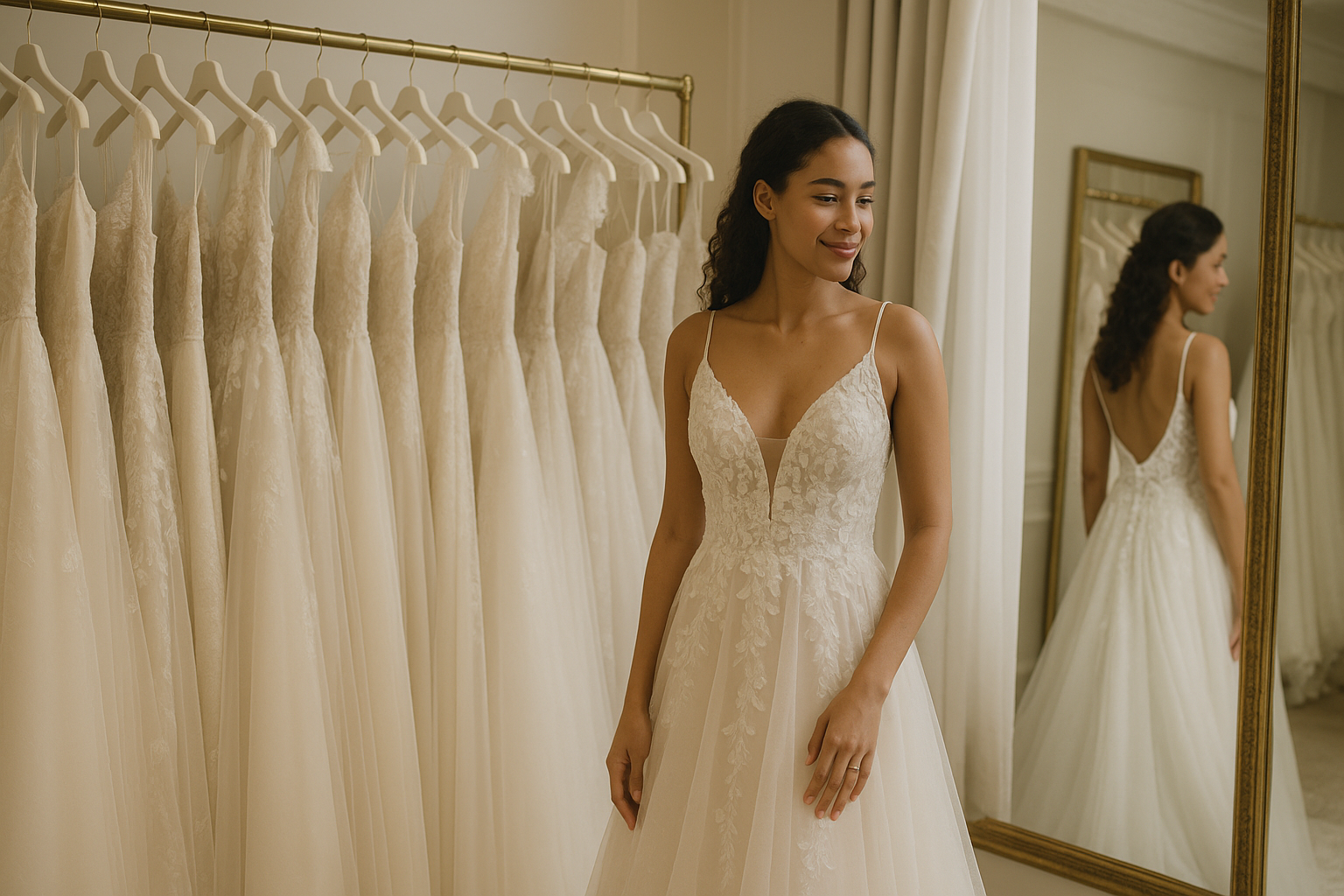 Embarking on Your Bridal Journey: What to Expect at Princess Bridals in Brooklyn