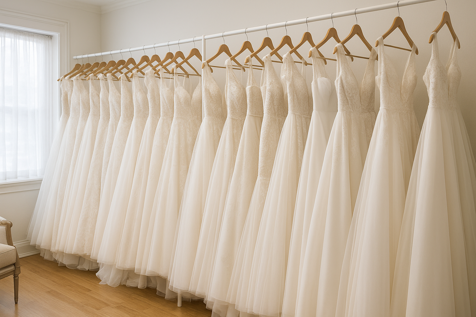 Unlocking the Perfect Time for Wedding Dress Shopping in Merrick