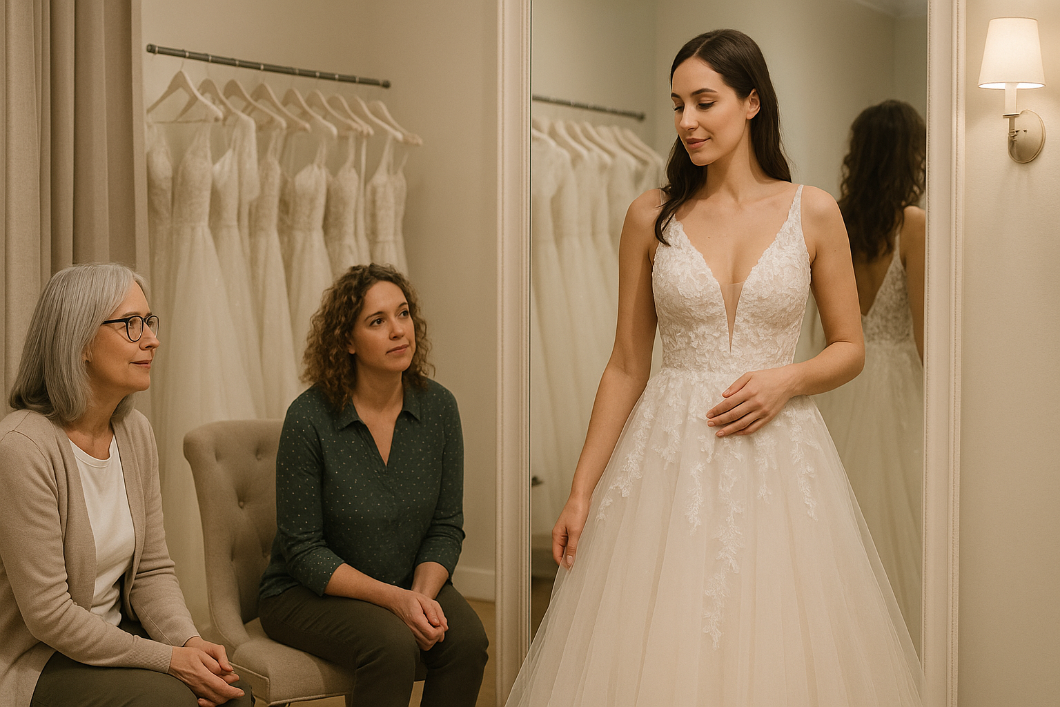Essential Tips for a Flawless Bridal Appointment in Jericho