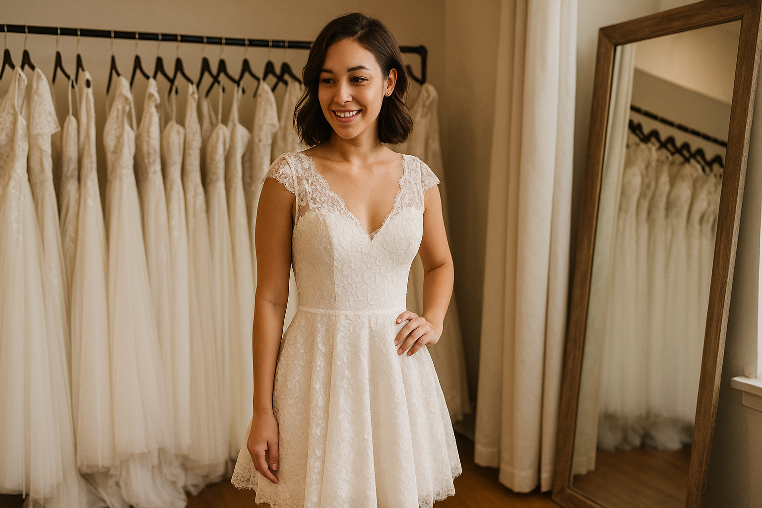 Finding Your Perfect Second Wedding Dress: Explore Melville's Hidden Gems