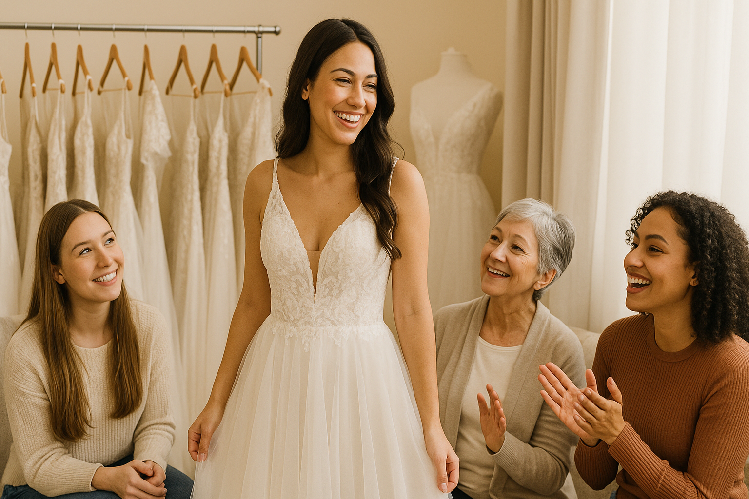 Master Your Bridal Appointment: The Ultimate Guide for Patchouge Brides