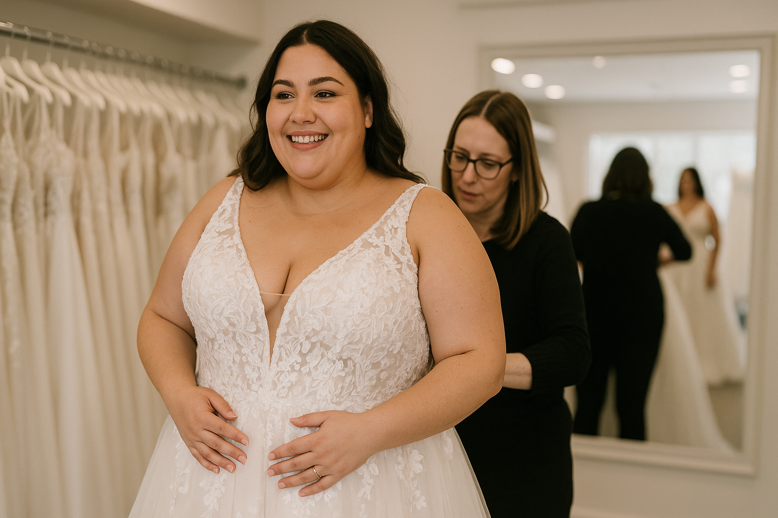 Embrace Elegance: Plus-Size Wedding Dresses in Forrest Hills
