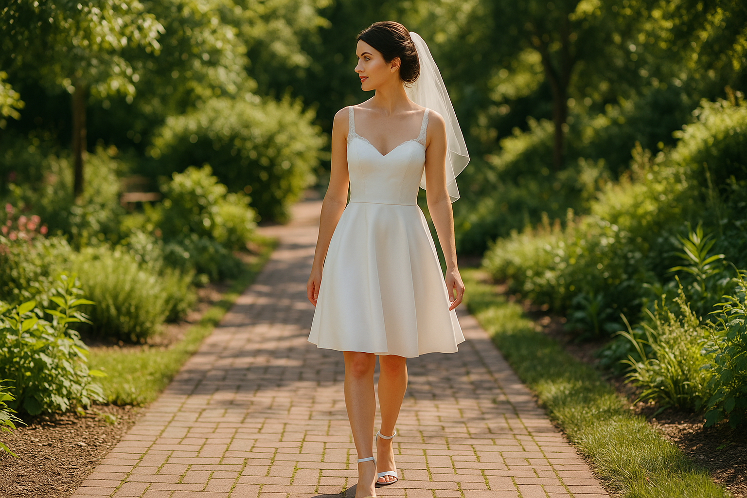 Embrace Elegance: Selecting Your Second Wedding Dress in Patchouge