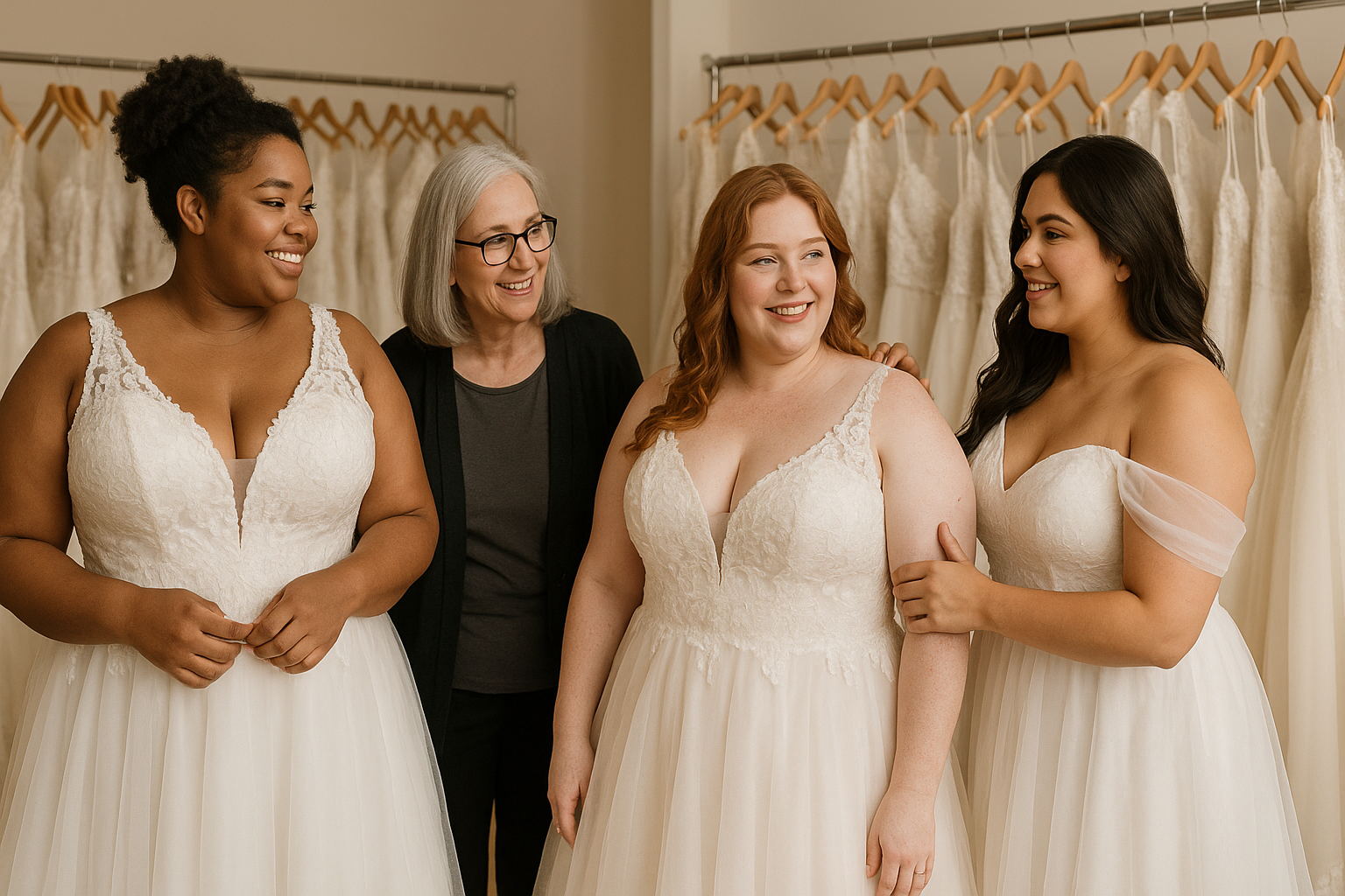 Discover Your Dream Plus-Size Bridal Gown Experience in Brooklyn