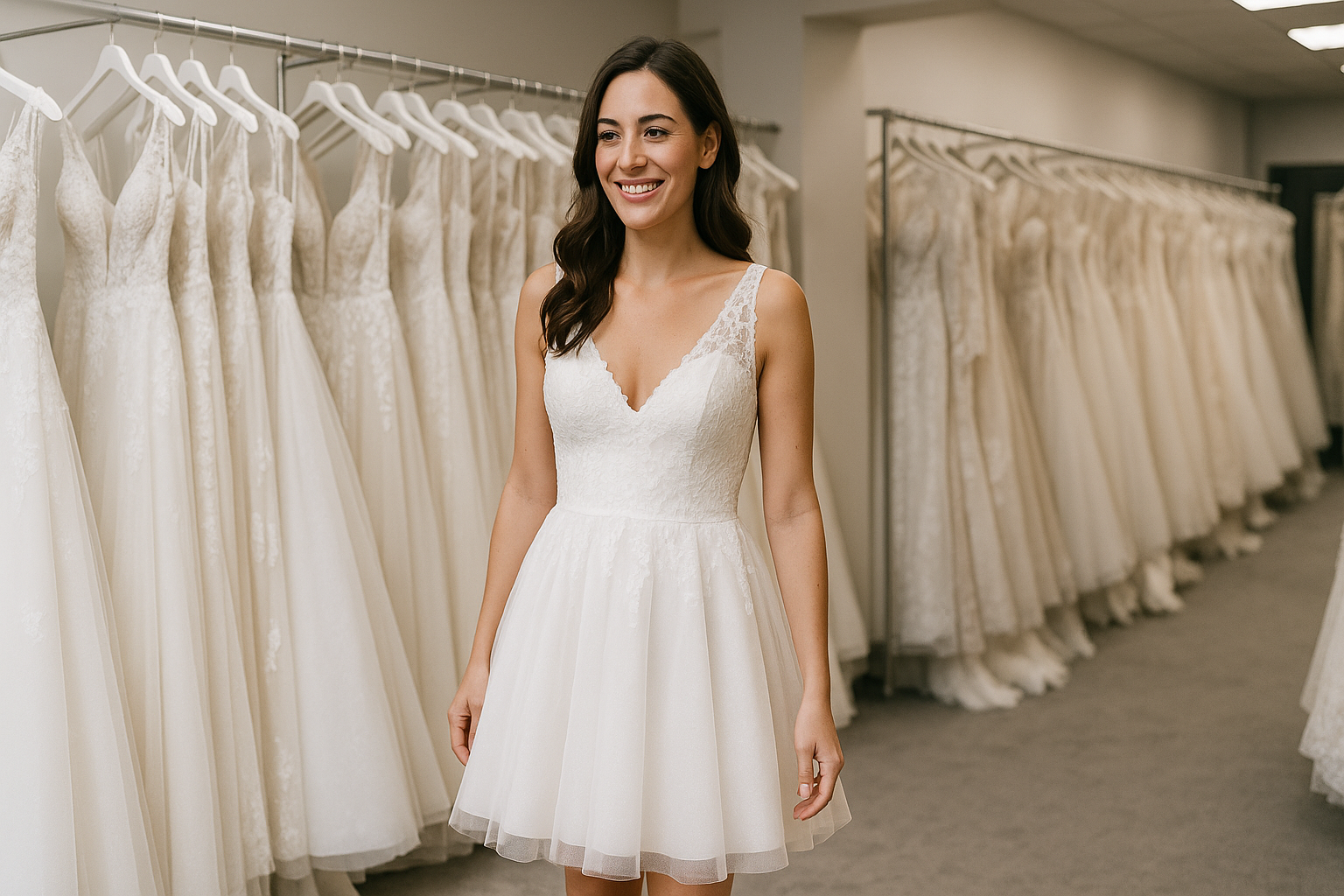 Crafting Your Unique Bridal Look: Brooklyn's Second Wedding Dress Secrets