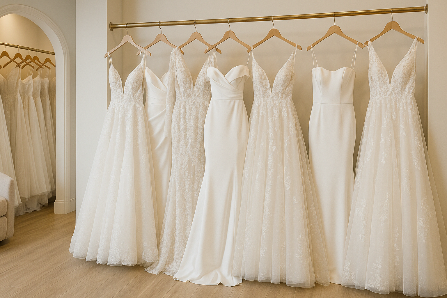 Discover the Enchanting Wedding Gown Styles Trending in Babylon for 2023