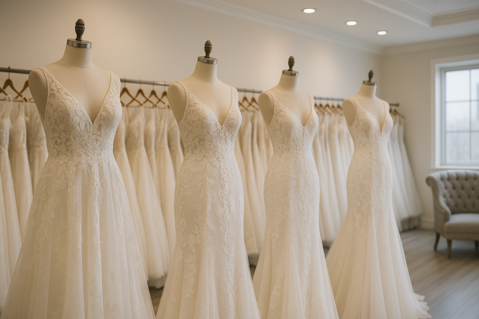 The Ultimate Guide to Wedding Dress Shopping on Long Island
