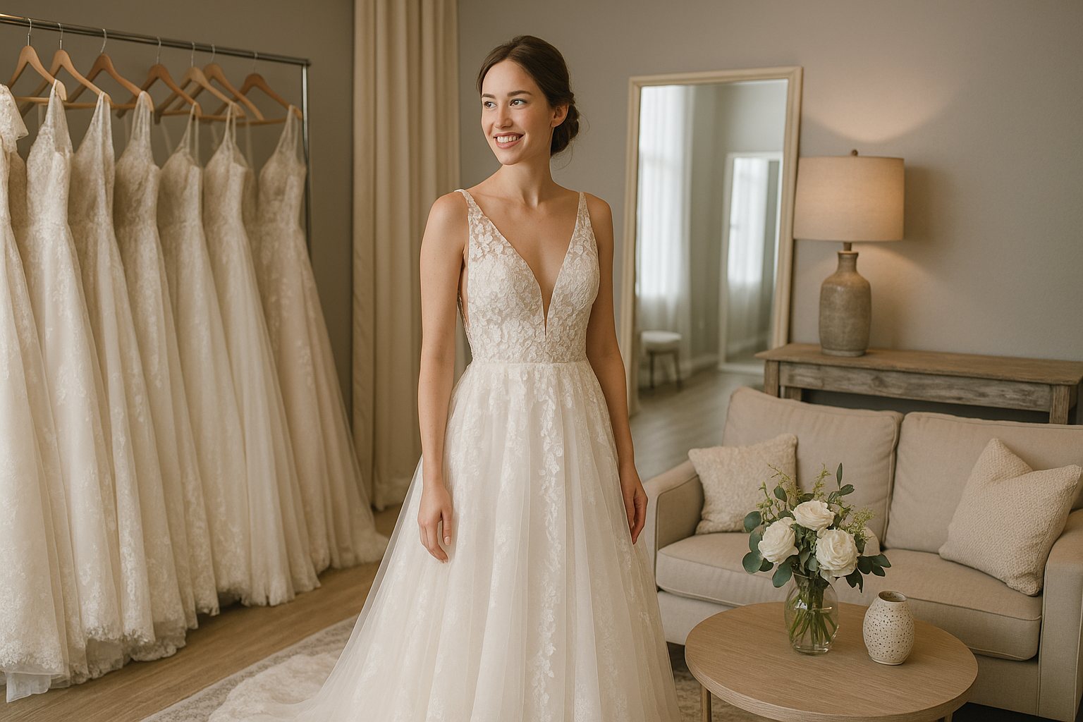 Explore Dream Wedding Dresses on a Budget at Princess Bridals in Deer Park