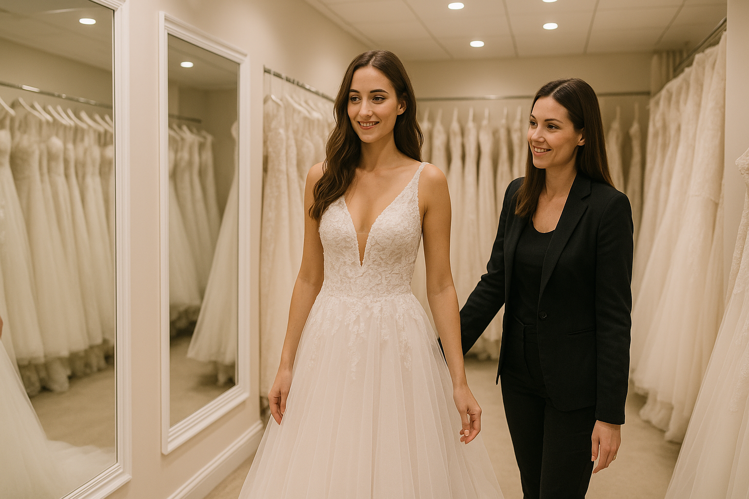 Discovering the Magic of Your First Bridal Appointment at Princess Bridals