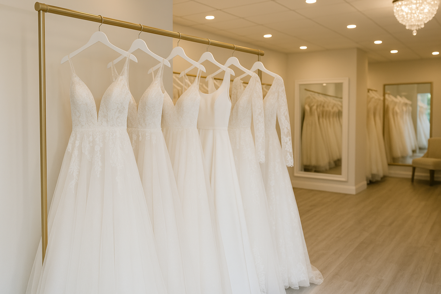 Explore 2024's Hottest Bridal Gown Trends in West Babylon