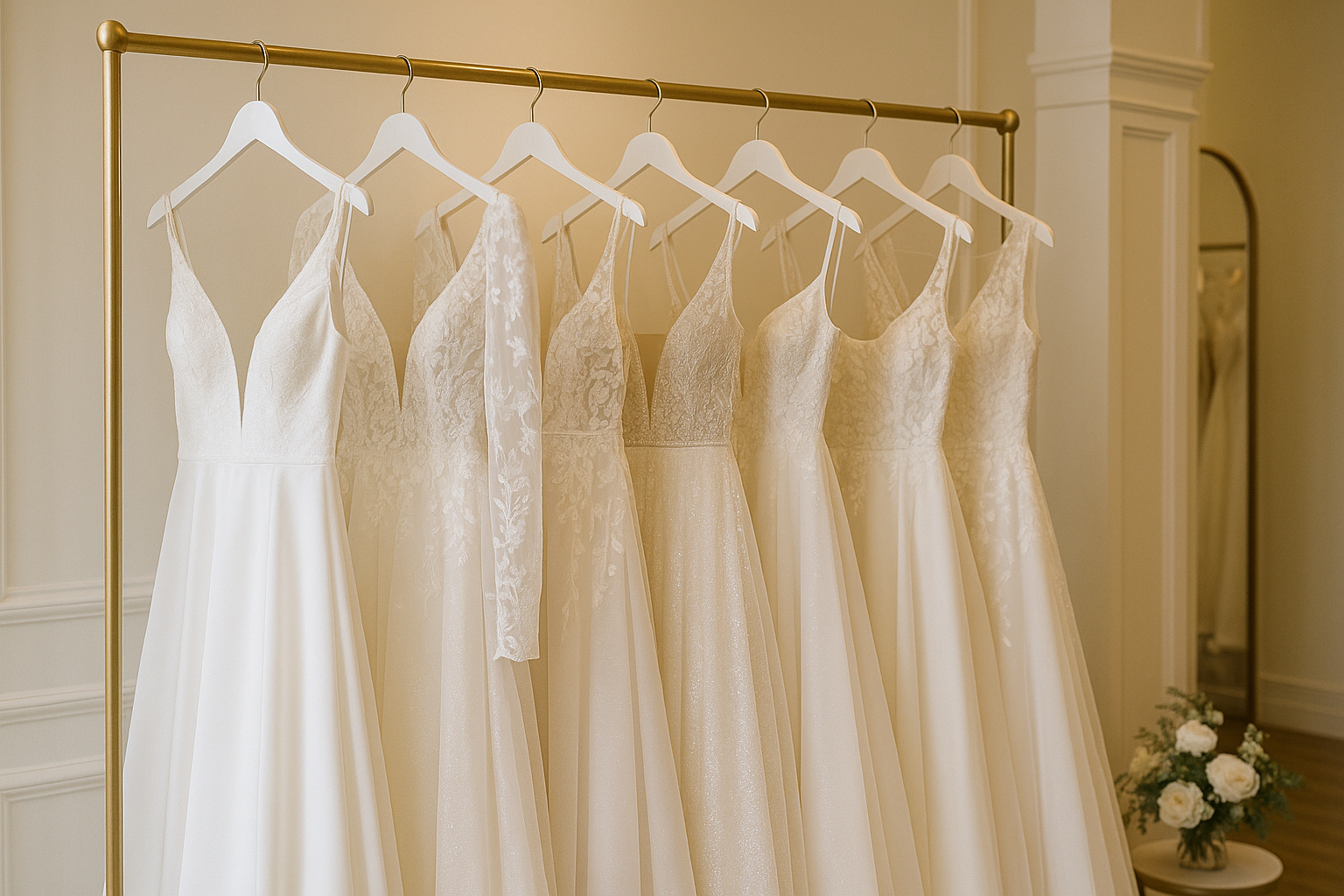 Unveiling Bridal Elegance: Top 2024 Gown Trends for Long Island Brides