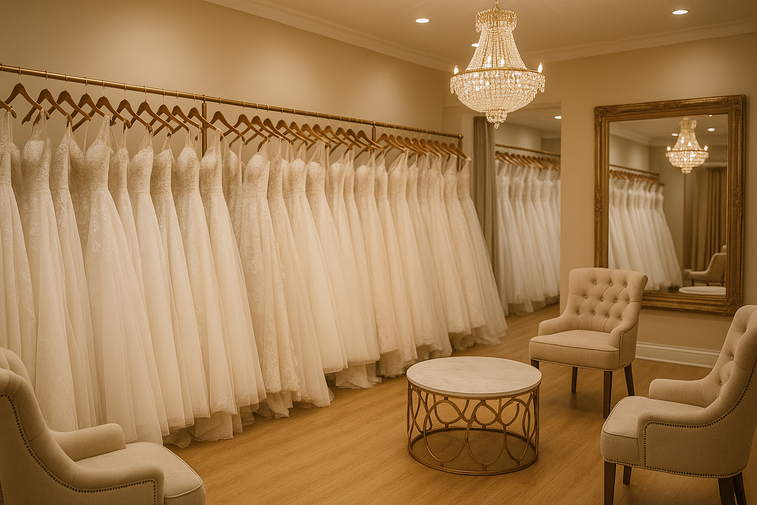 A Bride's Journey: Navigating Wedding Dress Shopping in Nassau County