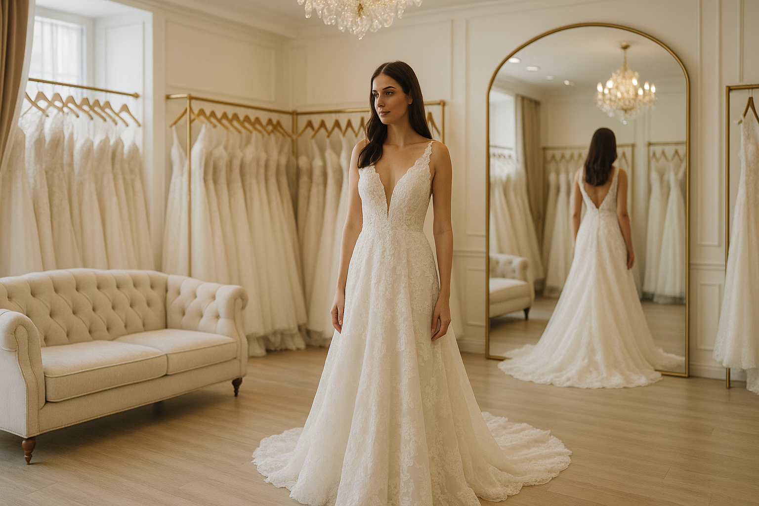 Unlocking the Secrets: When to Shop for Your Wedding Dress in Brentwood