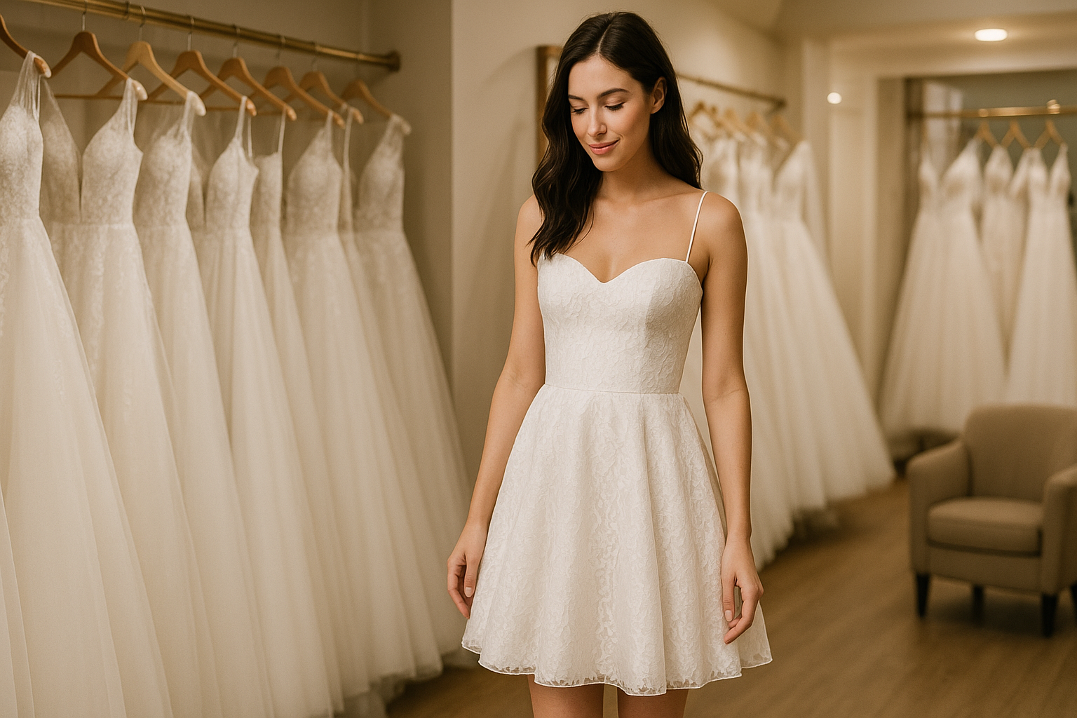 Finding Elegance: Choosing Your Second Wedding Dress in Lynbrook