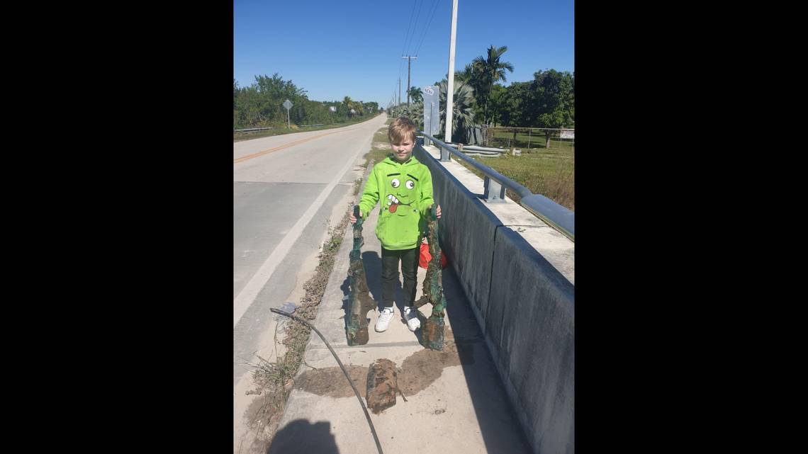 Florida Boy Reels in Two Barrett  .50 Cal Rifles During Fishing Trip