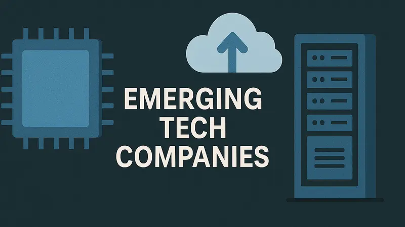 Emerging Tech Companies for Conservative Investors to Watch: