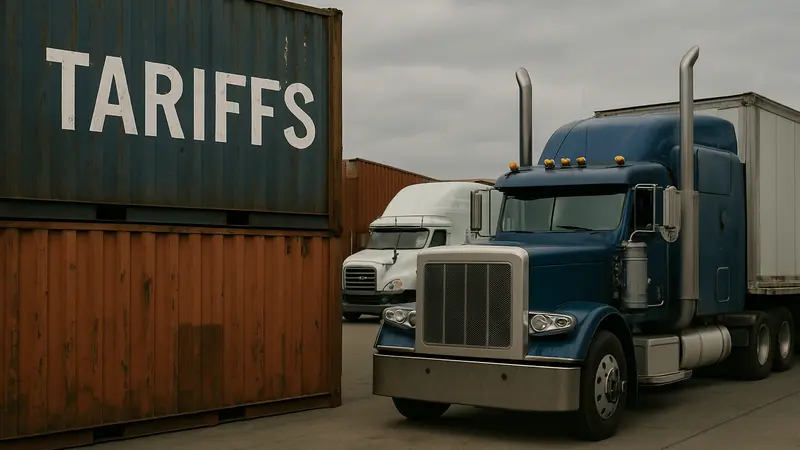 Tariffs and Trucks: Navigating Logistics Market Challenges 