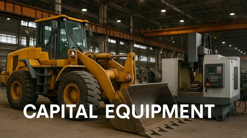 Should Your Company Buy Capital Equipment Now? A Conservative Case for Caution