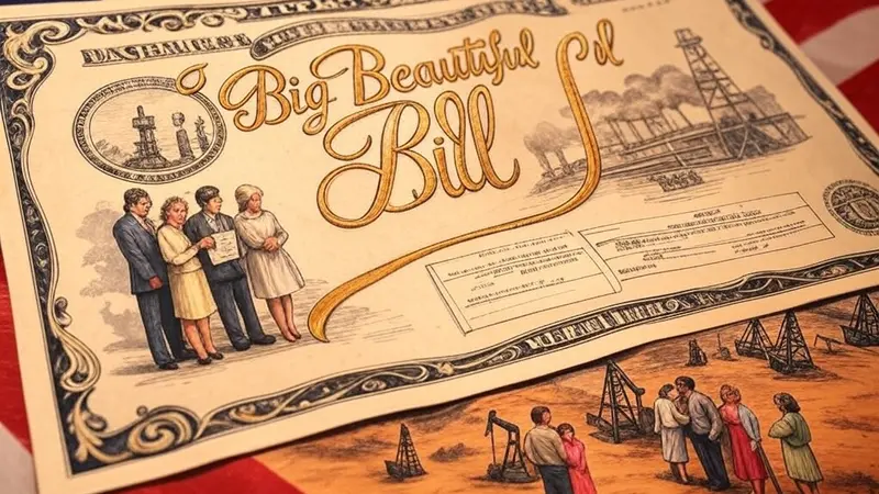 Trump’s “Big Beautiful Bill”: A Bold Plan to Empower American Families