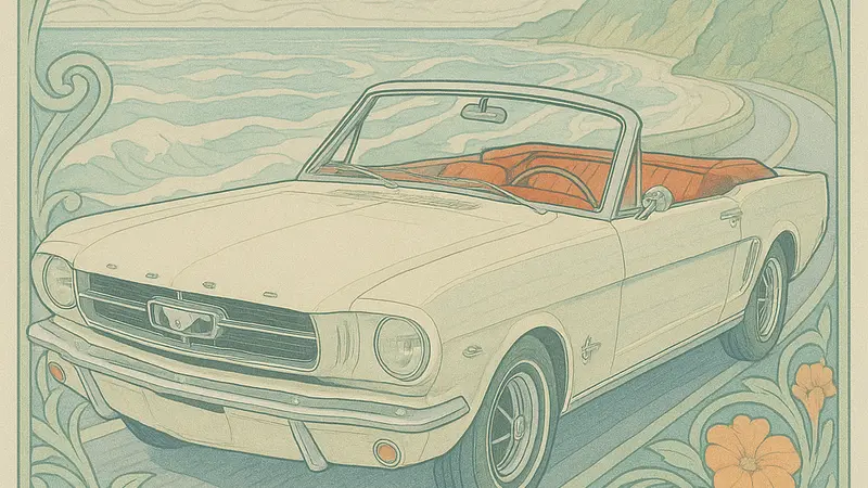 Rev Up Your Portfolio: My Wild Ride into Classic Car Investing