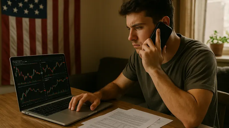 Day Trading in Your 20s: Control, Consequences, and a New Kind of Hustle