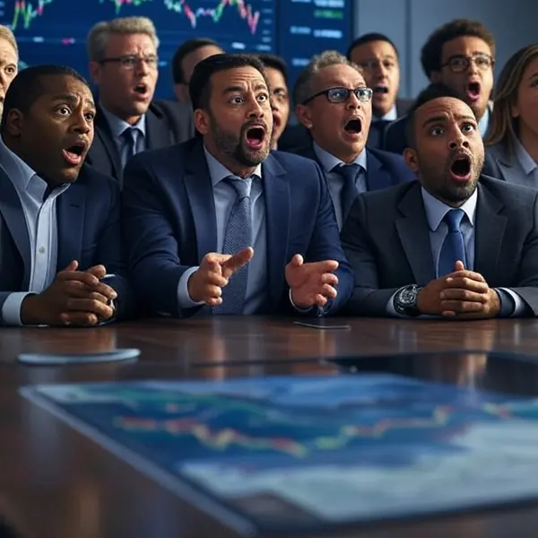 Markets Defy Gravity: A Surprising Rally Yesterday