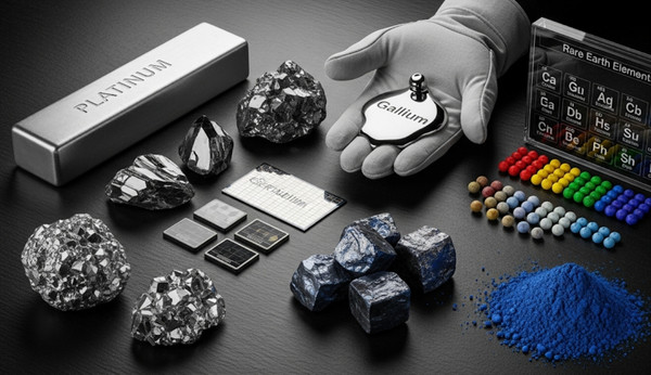 Metal Mania: Strategic & Rare Earth Metals You Might Not Be Following