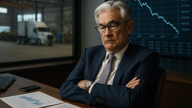 Durable Goods Show a Dip – Powell Still Napping at the Switch